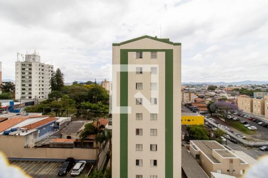 Vista do Quarto 1 de apartamento para alugar com 2 quartos, 54m² em Jardim Bom Clima, Guarulhos