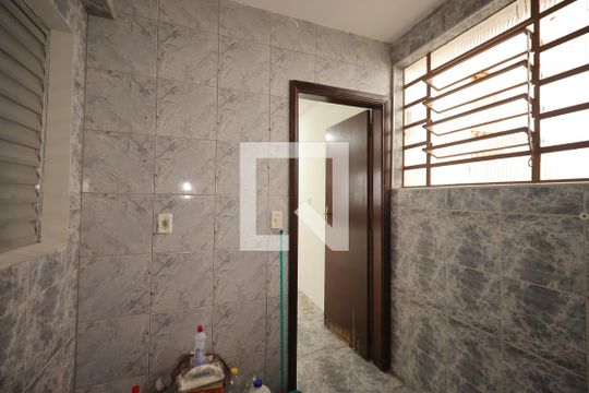 Cozinha de casa para alugar com 2 quartos, 200m² em Vila Helena, Santo André