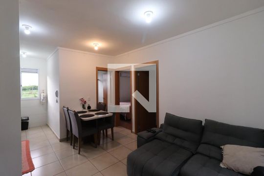 sala de apartamento para alugar com 2 quartos, 44m² em Via Norte, Ribeirão Preto