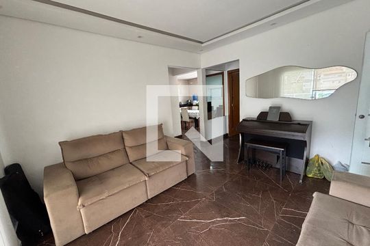 Sala de casa para alugar com 3 quartos, 130m² em Ponte Seca, Ribeirão Pires