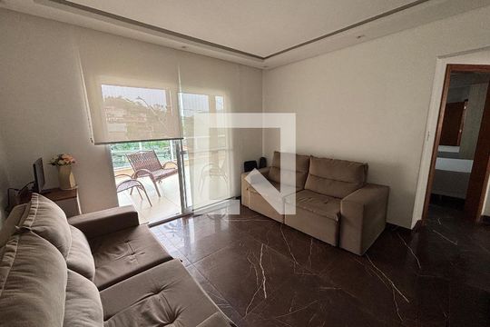 Sala de casa para alugar com 3 quartos, 130m² em Ponte Seca, Ribeirão Pires