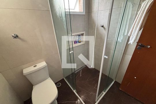 Banheiro Suite de casa para alugar com 3 quartos, 130m² em Ponte Seca, Ribeirão Pires
