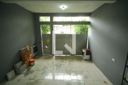Sala - vista  de casa à venda com 1 quarto, 100m² em Alvarenga, São Bernardo do Campo