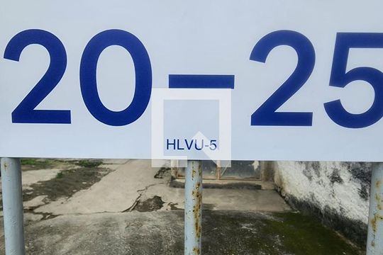 Placa de apartamento para alugar com 2 quartos, 44m² em Vila Lage, São Gonçalo