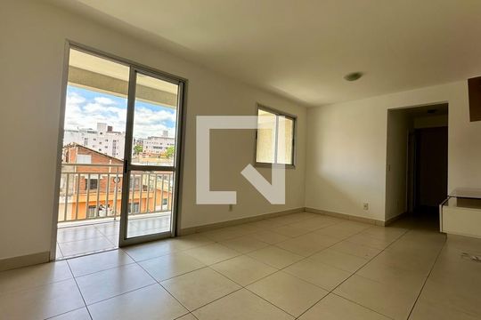 Sala de apartamento à venda com 3 quartos, 100m² em Pampulha, Belo Horizonte