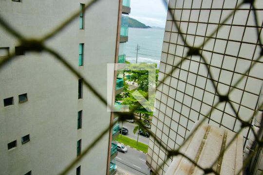 Vista de apartamento para alugar com 2 quartos, 80m² em Embaré, Santos