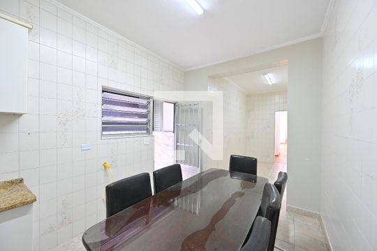 Cozinha de casa para alugar com 3 quartos, 100m² em Mirandópolis, São Paulo