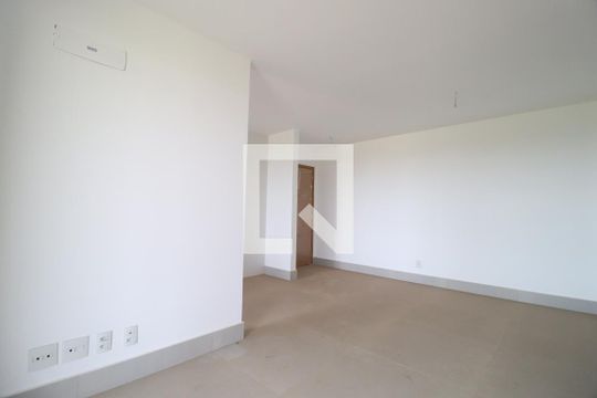 Sala de apartamento para alugar com 2 quartos, 86m² em Jardim Sul, Uberlândia
