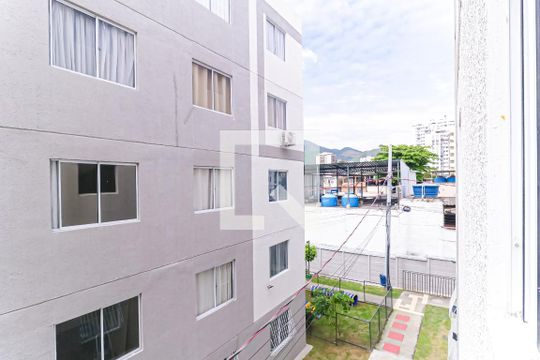 Quarto vista  de apartamento para alugar com 2 quartos, 42m² em Engenho Novo, Rio de Janeiro