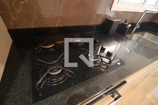 Cozinha - Cooktop de apartamento para alugar com 2 quartos, 65m² em Campestre, Santo André