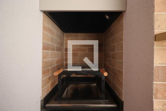 Varanda Gourmet - Churrasqueira de apartamento para alugar com 2 quartos, 65m² em Campestre, Santo André