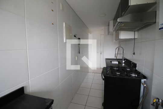 Cozinha de apartamento à venda com 2 quartos, 60m² em Pechincha, Rio de Janeiro