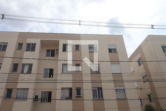 Placa de apartamento para alugar com 2 quartos, 48m² em Jardim Betânia, Cachoeirinha