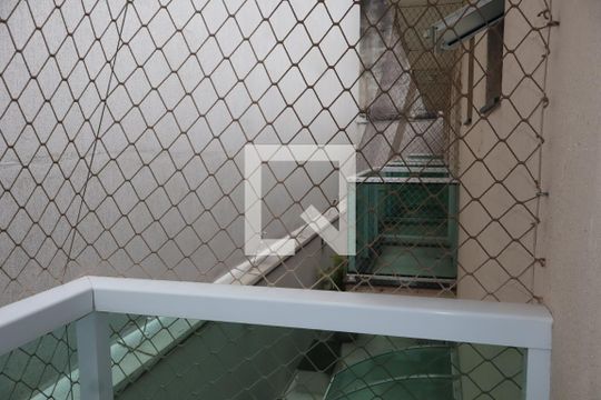 Varanda da suíte de casa à venda com 3 quartos, 130m² em Vila Formosa, São Paulo