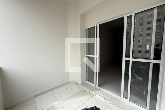 Varanda de kitnet/studio à venda com 1 quarto, 34m² em Campos Elíseos, São Paulo