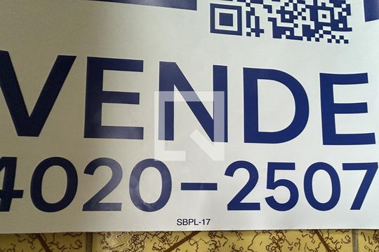 Placa de apartamento à venda com 1 quarto, 50m² em Realengo, Rio de Janeiro