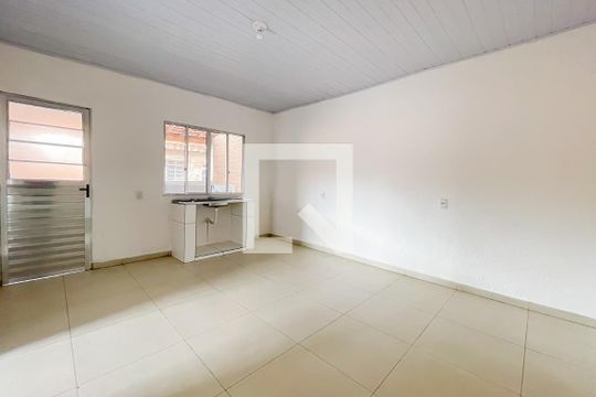 Cozinha de casa para alugar com 1 quarto, 40m² em Vila Menck, Osasco