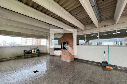 Área comum - Salão de festas de apartamento à venda com 2 quartos, 45m² em Jardim Iris, São Paulo
