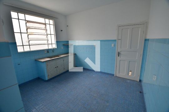 Cozinha de casa para alugar com 1 quarto, 75m² em Jardim Planalto, Campinas