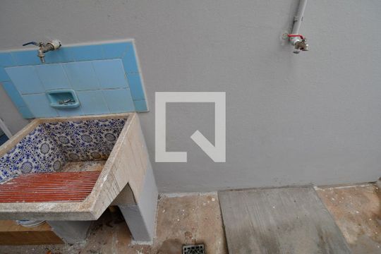 Área de Serviço de casa para alugar com 1 quarto, 75m² em Jardim Planalto, Campinas