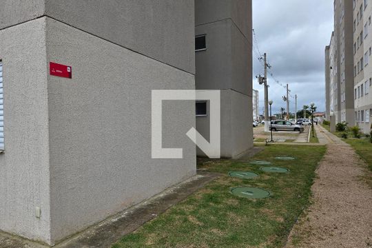 Área comum de apartamento para alugar com 2 quartos, 62m² em Vila Sao Jorge, Praia Grande
