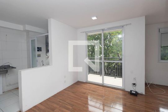 Sala de apartamento à venda com 1 quarto, 45m² em Jardim Brasil, São Paulo