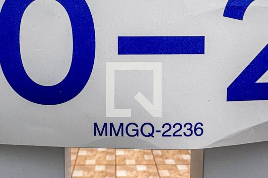 Placa Instalada na Fachada de apartamento à venda com 2 quartos, 57m² em Parque Capuava, Santo André