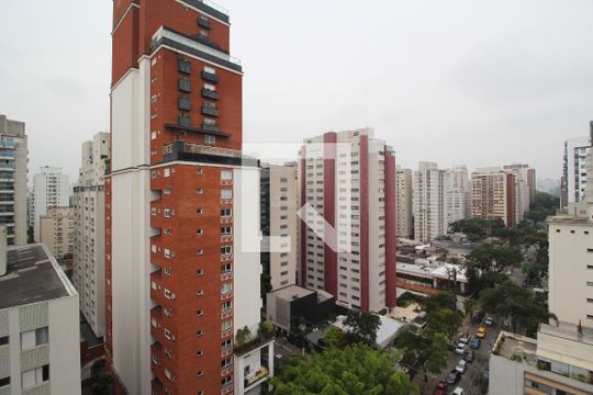 Vista de apartamento para alugar com 1 quarto, 40m² em Itaim Bibi, São Paulo