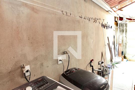Cozinha e Área de Serviço de casa de condomínio à venda com 3 quartos, 145m² em Tropical, Contagem