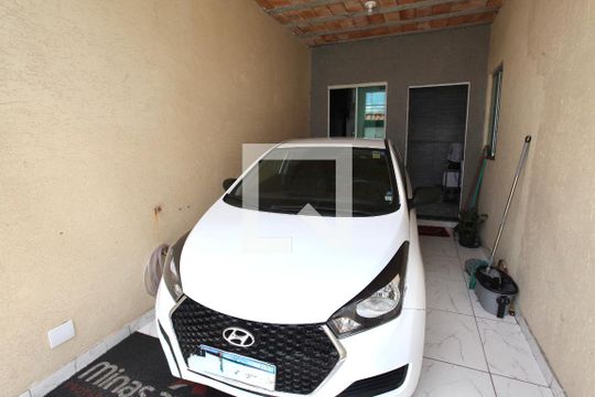 Garagem de casa de condomínio à venda com 3 quartos, 145m² em Tropical, Contagem