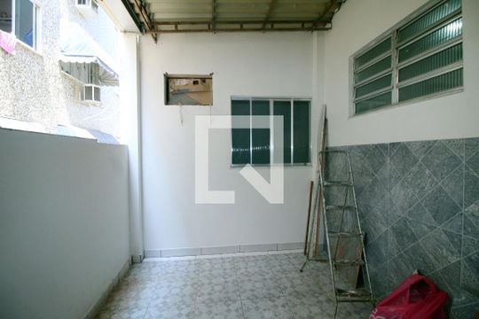 Área de Serviço de apartamento para alugar com 1 quarto, 59m² em Vila da Penha, Rio de Janeiro