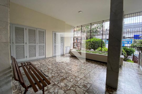 Área comum de apartamento para alugar com 2 quartos, 62m² em Méier, Rio de Janeiro