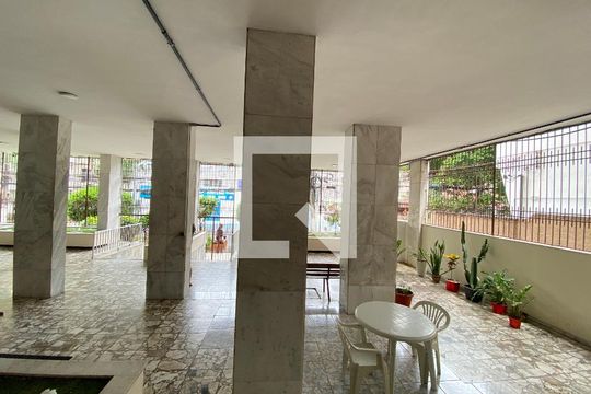 Área comum de apartamento para alugar com 2 quartos, 62m² em Méier, Rio de Janeiro