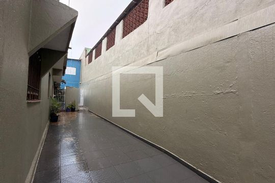 Área Externa de casa para alugar com 2 quartos, 40m² em Vila Curuçá Velha, São Paulo