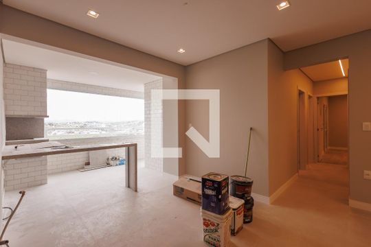Sala de apartamento para alugar com 3 quartos, 120m² em Centro, Taubaté