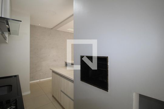 Cozinha de apartamento à venda com 2 quartos, 80m² em Jardim Carvalho, Porto Alegre