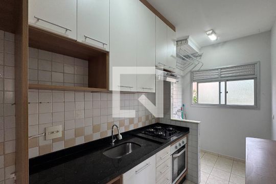 Cozinha de apartamento à venda com 3 quartos, 67m² em Planalto, São Bernardo do Campo