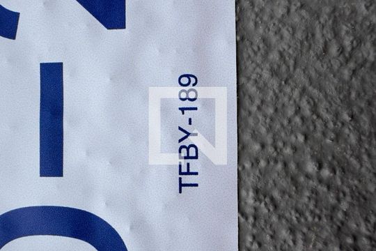 Placa instalada em 24/10 com código TFBY-189 de casa à venda com 3 quartos, 41m² em Residencial Cosmos, Campinas