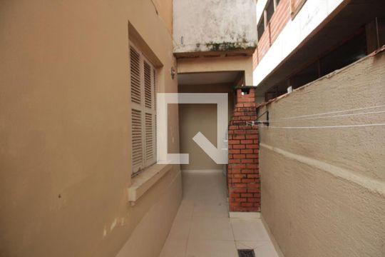 Área de Serviço de apartamento para alugar com 3 quartos, 93m² em Marapé, Santos