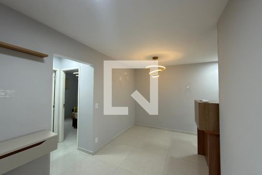 Sala de apartamento para alugar com 2 quartos, 45m² em Cooperativa, São Bernardo do Campo