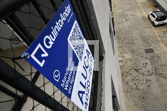 Placa de apartamento para alugar com 2 quartos, 49m² em Vargem Grande, Pinhais