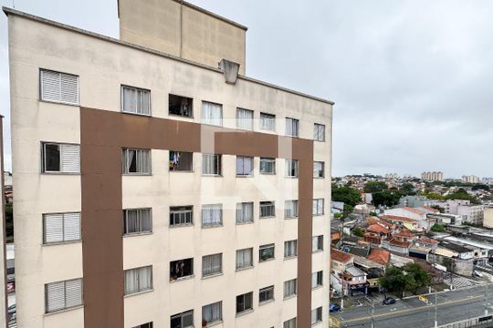Vista - Sala  de apartamento para alugar com 2 quartos, 34m² em Assunção, São Bernardo do Campo