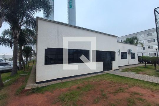 Área comum - Salão de festas de apartamento para alugar com 2 quartos, 42m² em Água Chata, Guarulhos