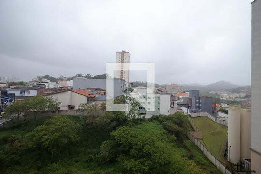 Vista da Sala de apartamento à venda com 2 quartos, 45m² em Rp3 (regiões de Planejamento), Santo André