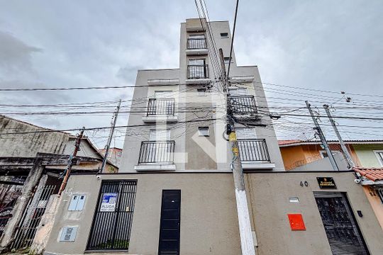 Apartamento para alugar com 2 quartos, 42m² em Parque Cruzeiro do Sul, São Paulo