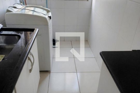 Área de serviço de apartamento à venda com 2 quartos, 50m² em Parque Munhoz, São Paulo