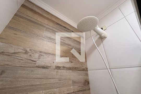 Banheiro de casa à venda com 3 quartos, 133m² em Vila Curuçá, Santo André