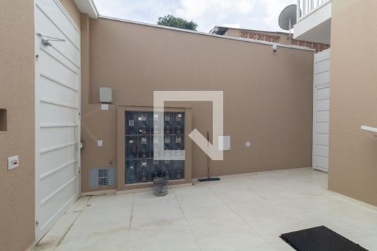Área comum de apartamento para alugar com 2 quartos, 48m² em Vila Princesa Isabel, São Paulo