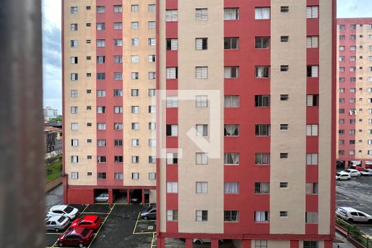 Vista do Quarto 1 de apartamento para alugar com 2 quartos, 61m² em Rudge Ramos, São Bernardo do Campo