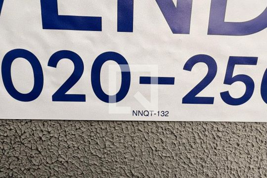 Código plaquinha NNQT-132 de apartamento para alugar com 2 quartos, 60m² em Centro, São Bernardo do Campo